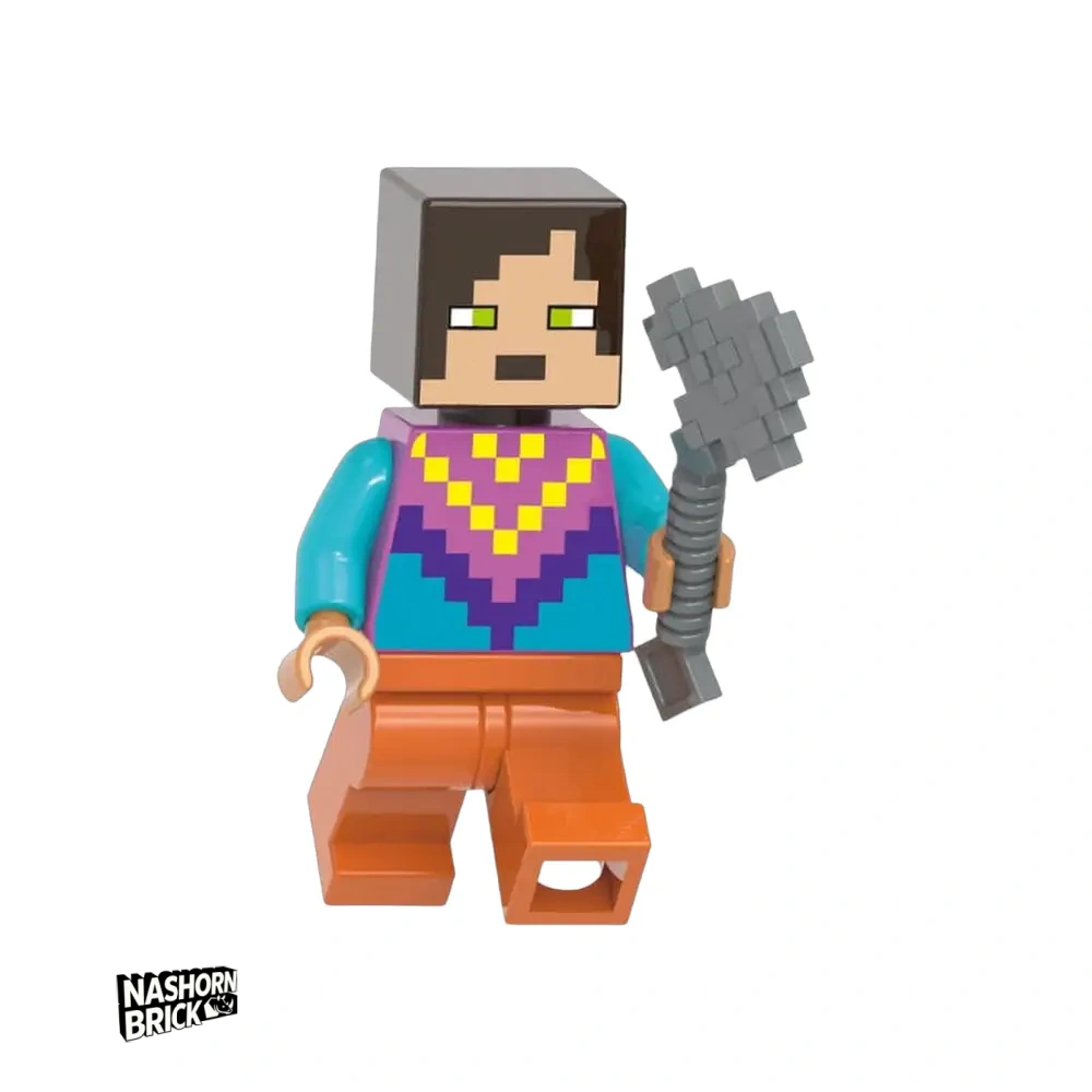 Alpaca Herders Minifigur - Minecraft