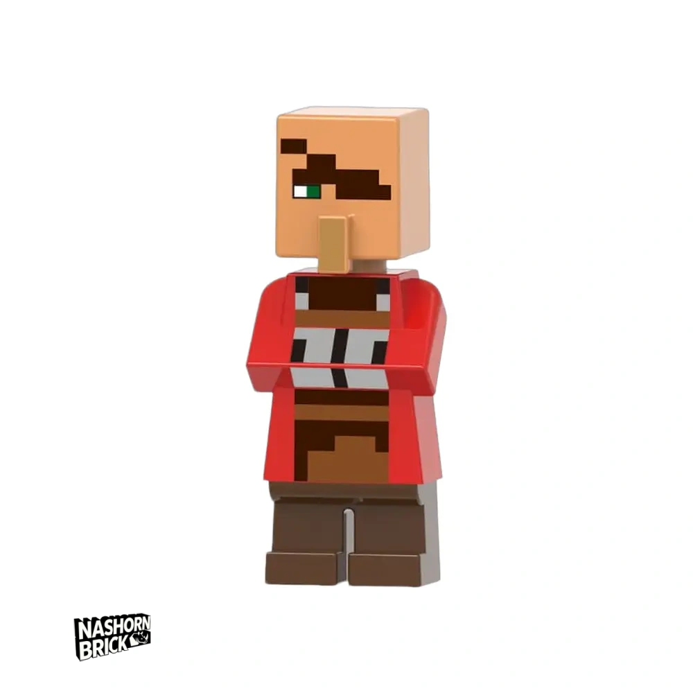 Villager Minifigur - Minecraft