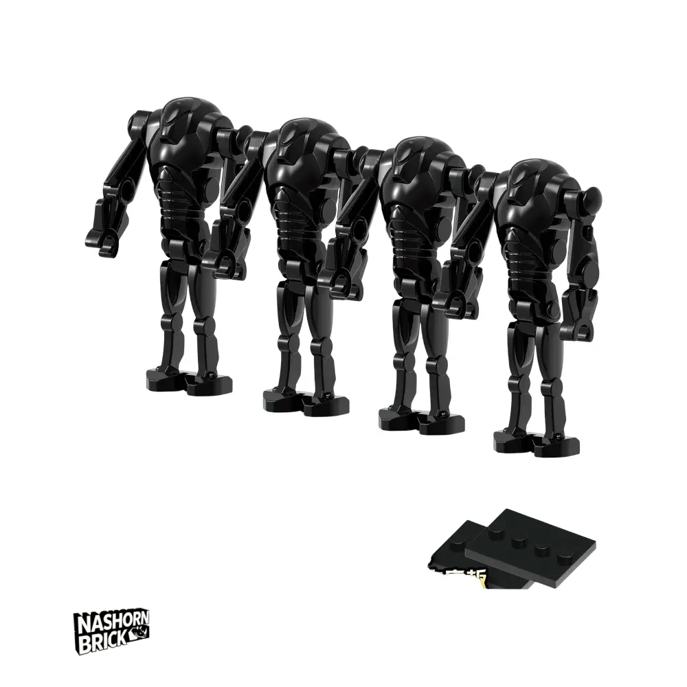 Super Battle Droid Classic Star Wars Minifigur