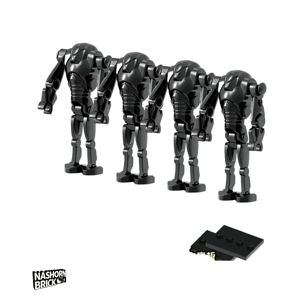 Super Battle Droid Minifigur Star Wars