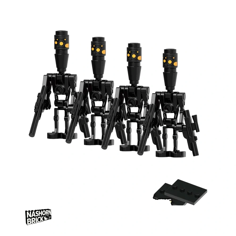 IG-88 Star Wars Custom-Minifigur