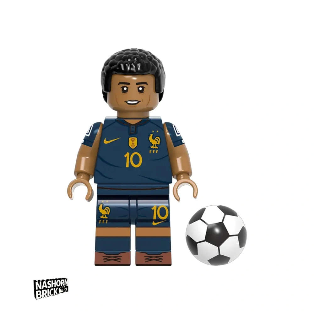 Kylian Mbappe Limitierte Minifigur