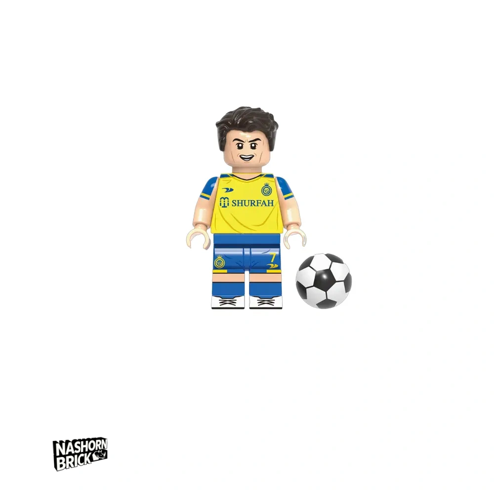 Cristiano Ronaldo Minifigur #10