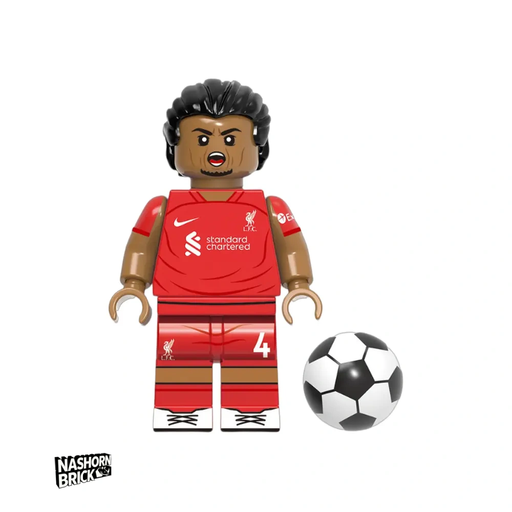 Virgil van Dijk Minifigur