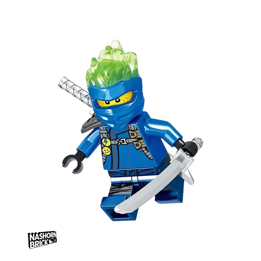 Ninjago Jay Custom-Minifigur - Ninjago Character