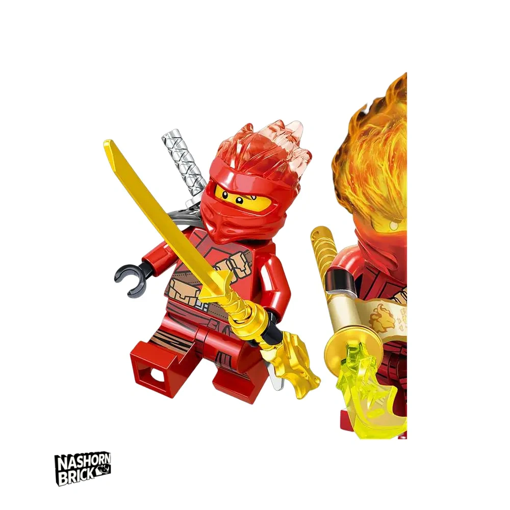 Ninjago Kai Custom-Minifigur - Ninjago Character