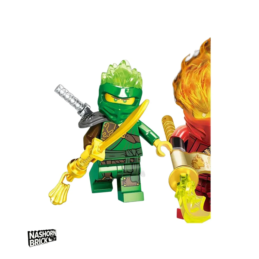 Ninjago Lloyd Custom-Minifigur - Ninjago Character