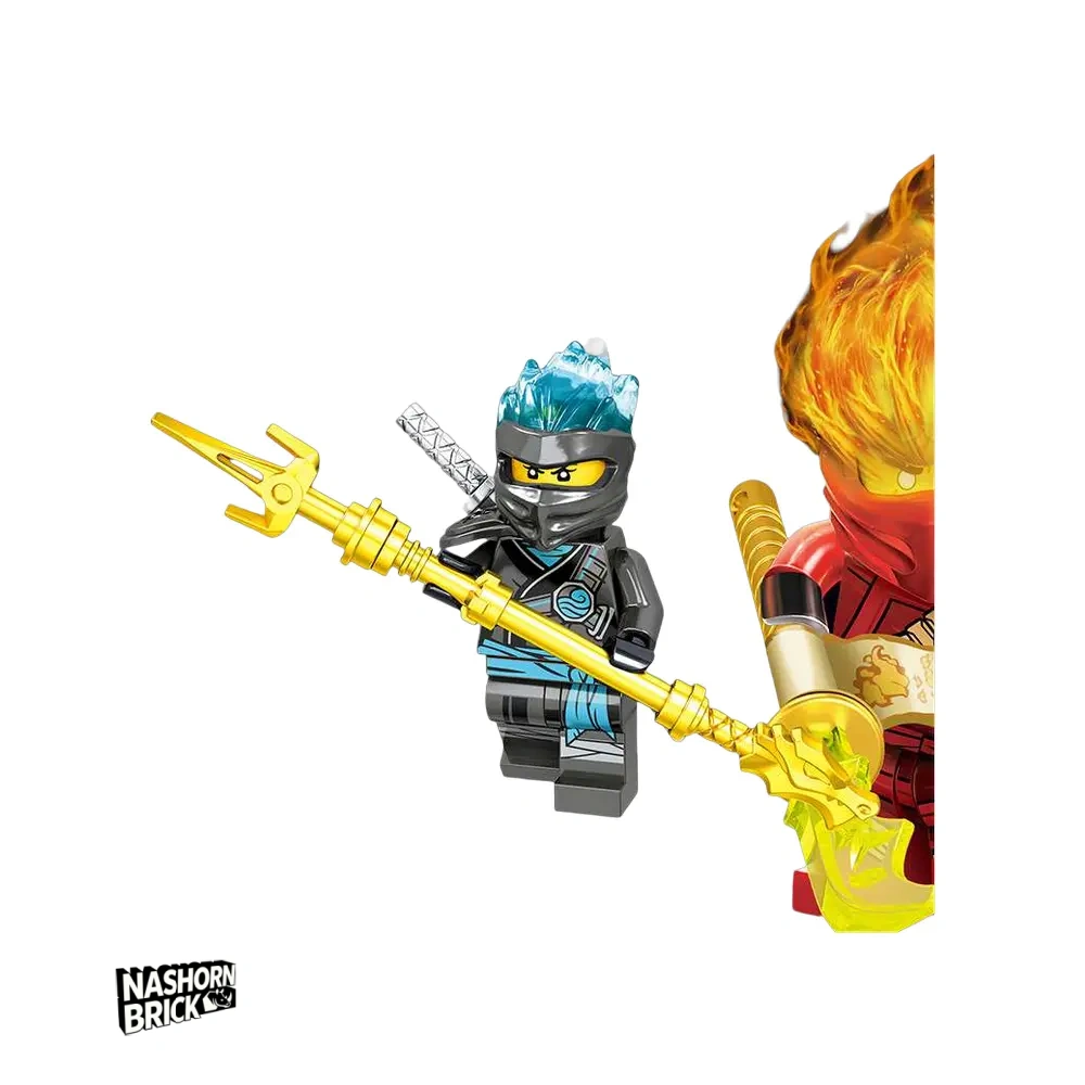 Ninjago Nya Einzelne Minifigur - Ninjago Character