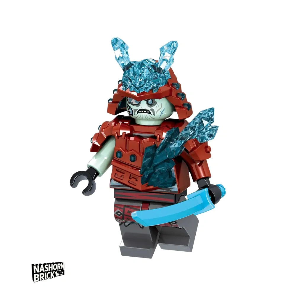 Ninjago Blizzard Warrior Minifigur - Blizzard