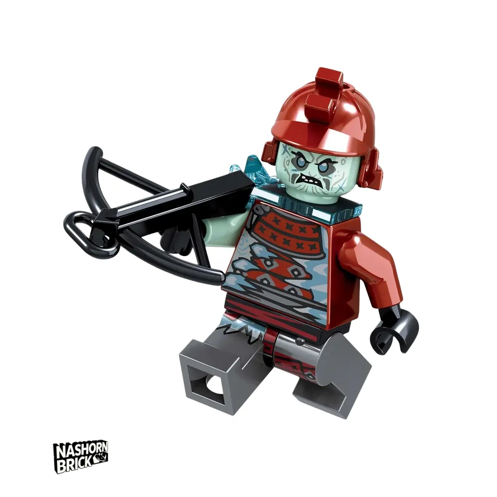 Ninjago Blizzard Archer Minifigur - Blizzard
