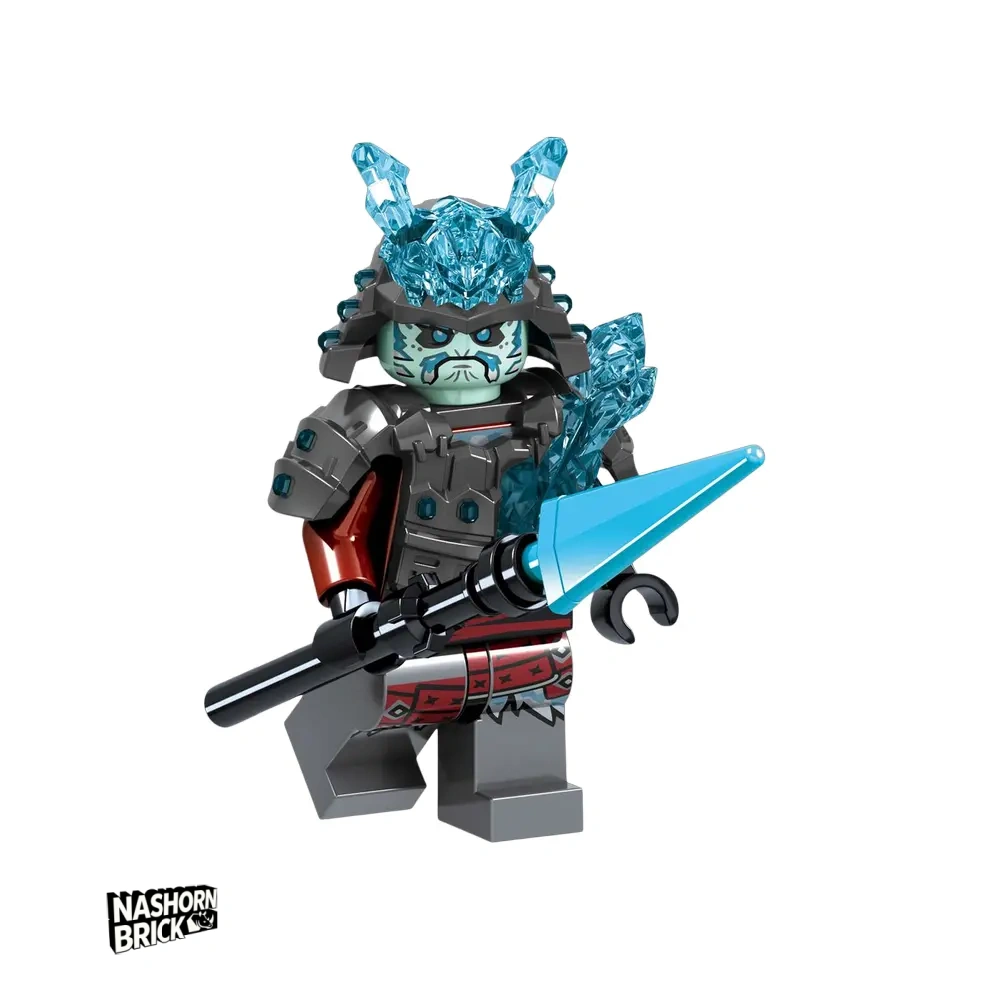 Ninjago General Vex Minifigur - Blizzard
