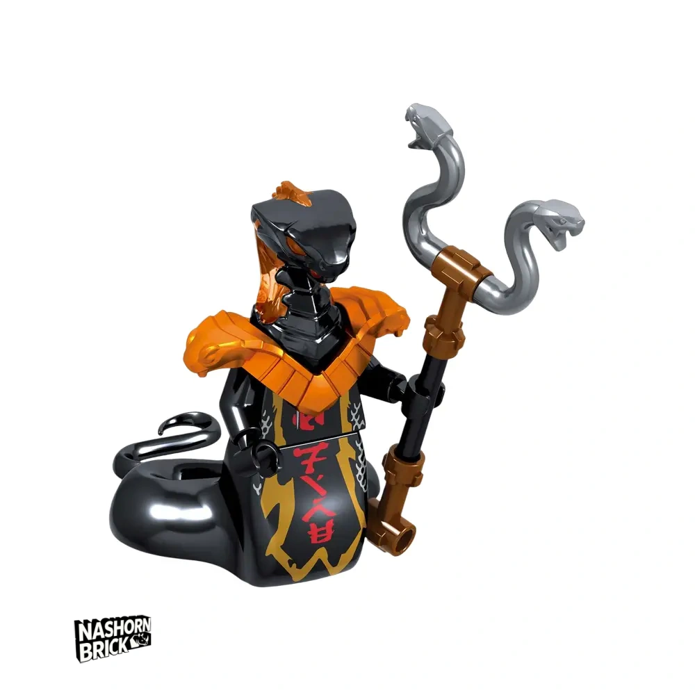 Ninjago Char Minifigur - Serpentine