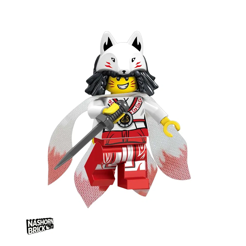 Ninjago Akita Minifigur - Ninjago Character