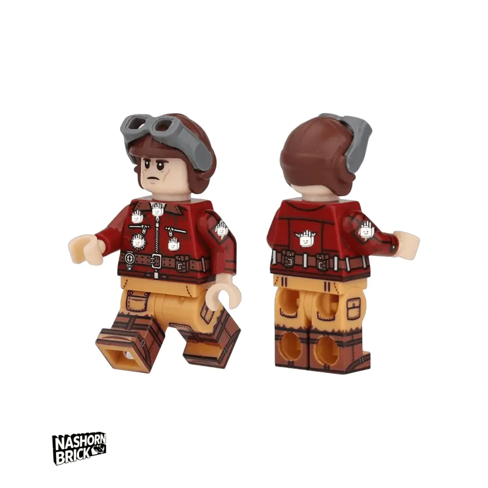 Army Soldiers German Pilots Minifigur - Soldier