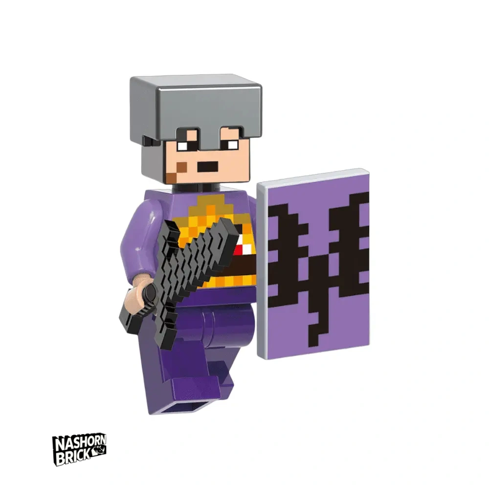 Knight of the End Minifigur - Minecraft