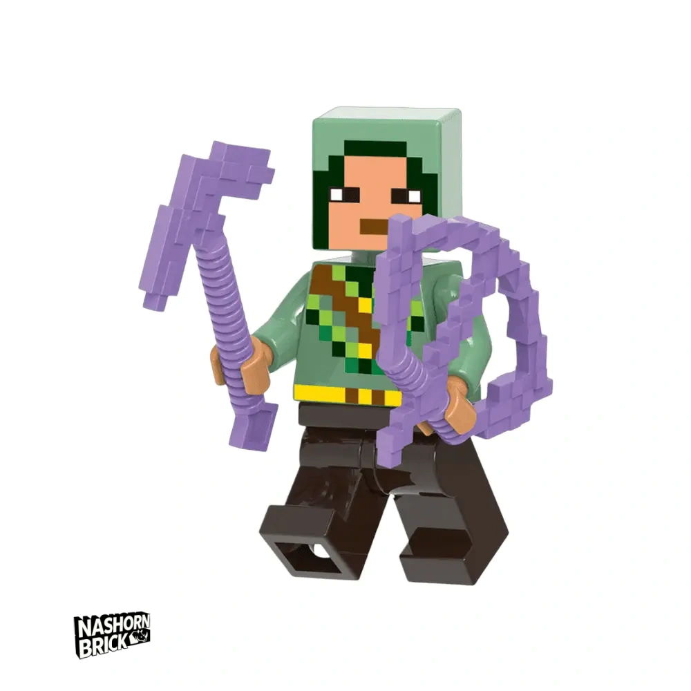 Nether Knight Minifigur - Minecraft