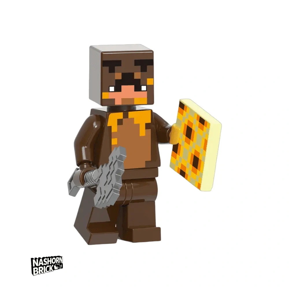 Bee Bear Minifigur - Minecraft