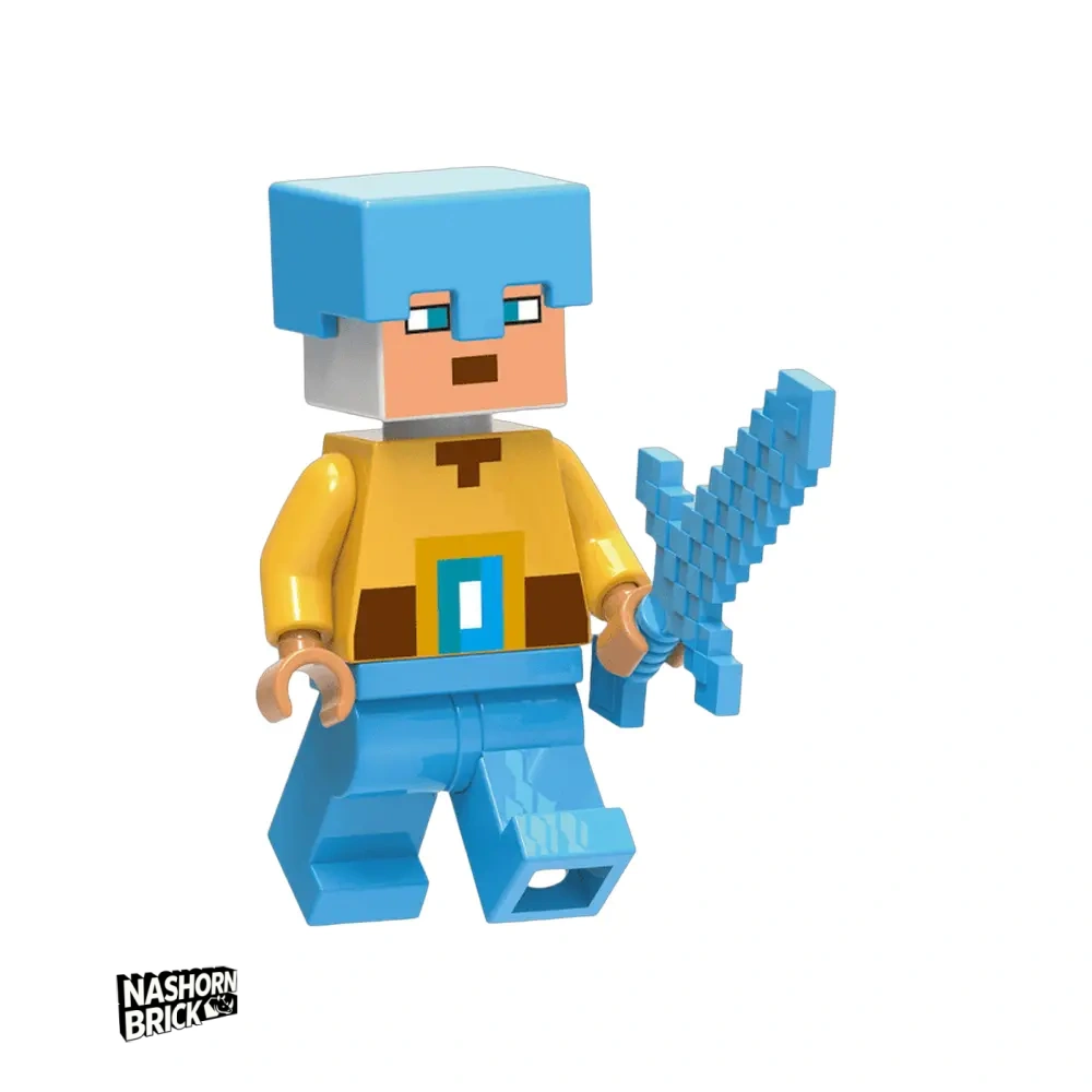 Sentry Minifigur - Minecraft