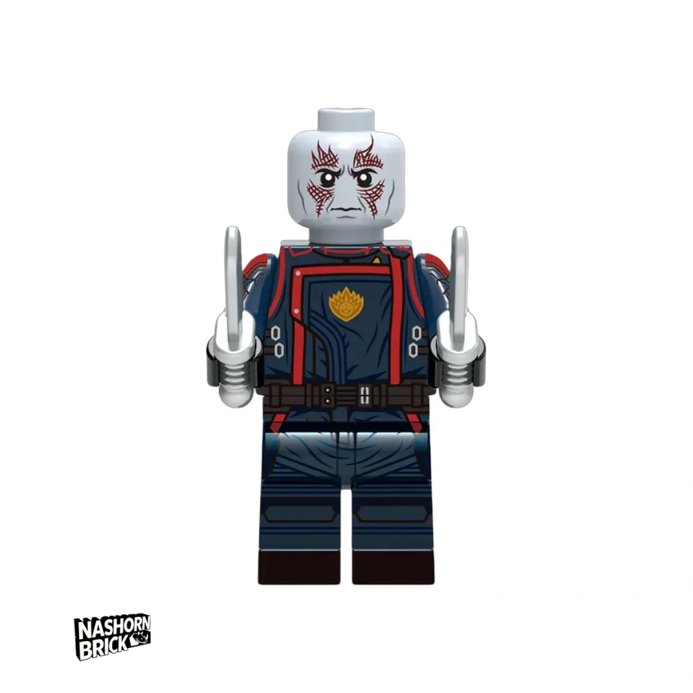 Drax the Destroyer Ravager Minifigur