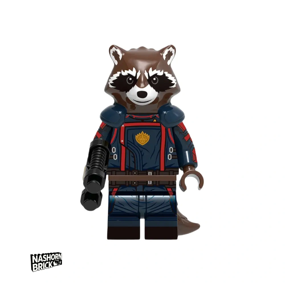 Rocket Raccoon Ravager Serien-Minifigur