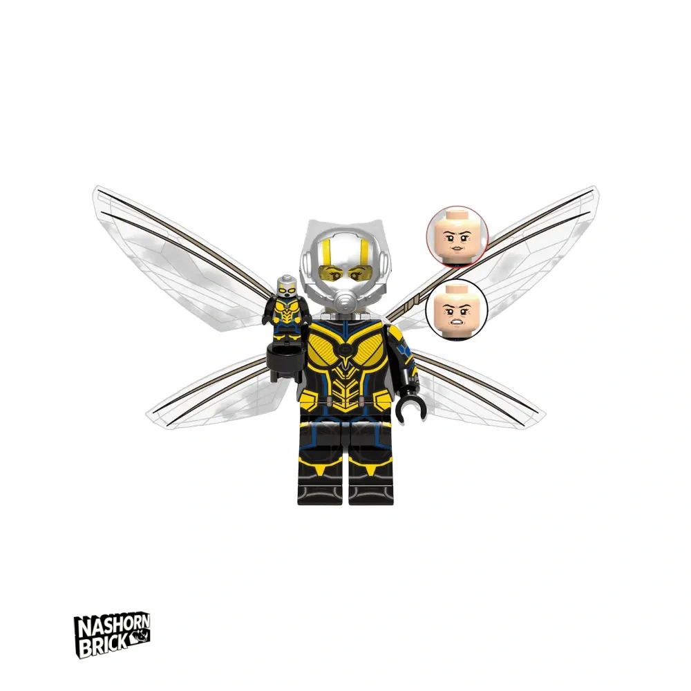Wasp Quantumania Minifigur