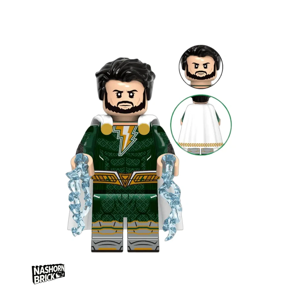 Pedro Peña Fury of the Gods Minifigur DCU