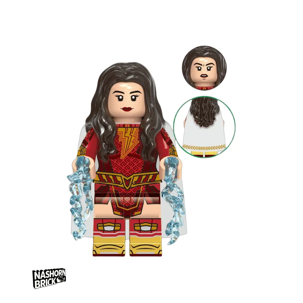 Mary Bromfield Fury of the Gods Minifigur DCU