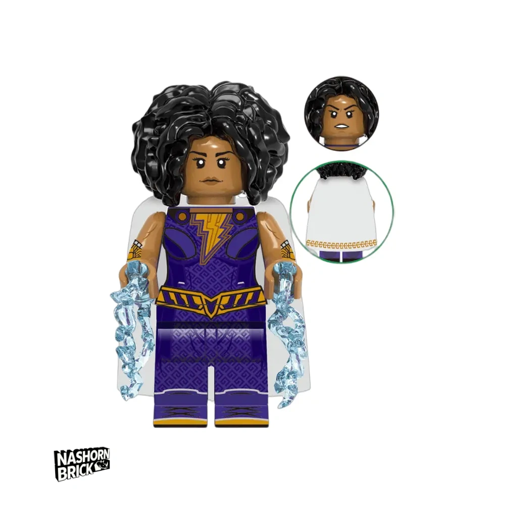Darla Dudley Fury of the Gods Minifigur DCU
