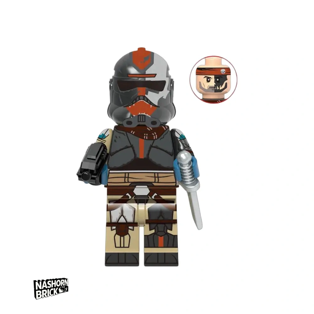 Hunter Star Wars Sammler-Minifigur