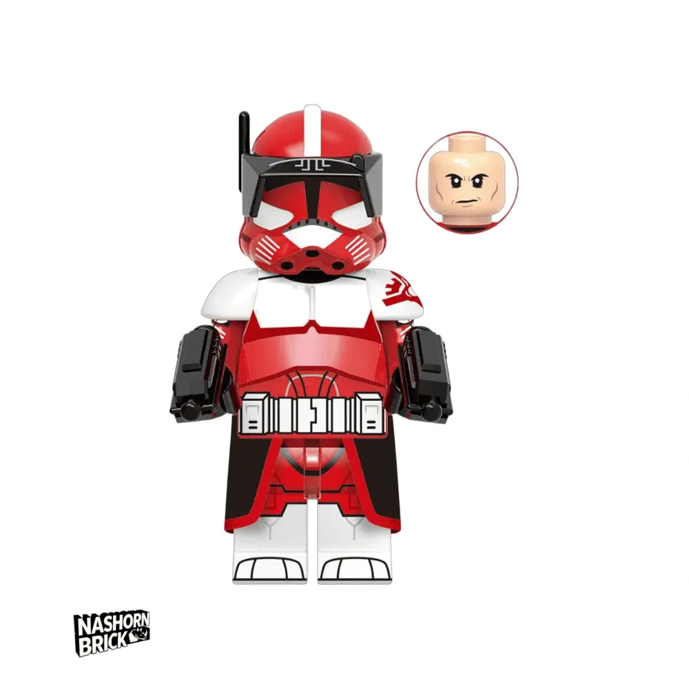 Commander Fox Phase 2 Star Wars Custom-Minifigur