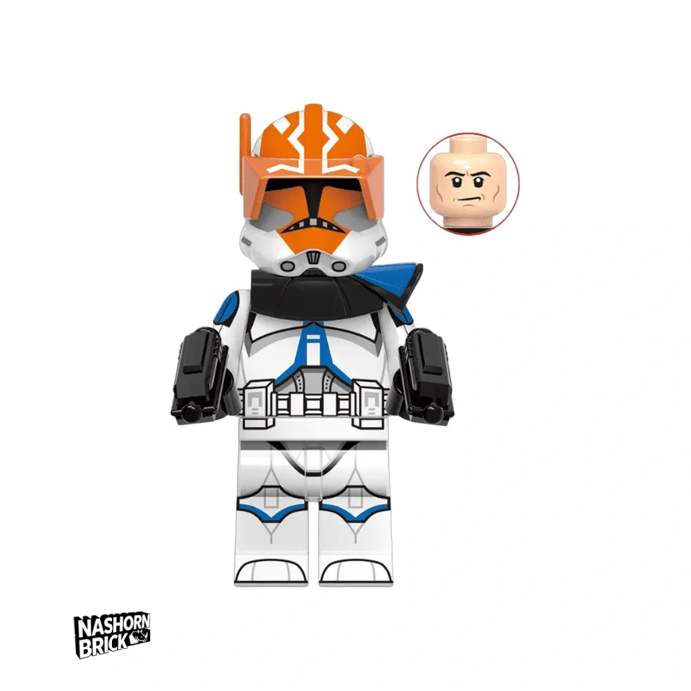 Captain Vaughn Minifigur Star Wars