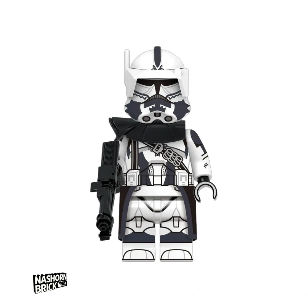 Wolfpack Clone Trooper Minifigur Star Wars