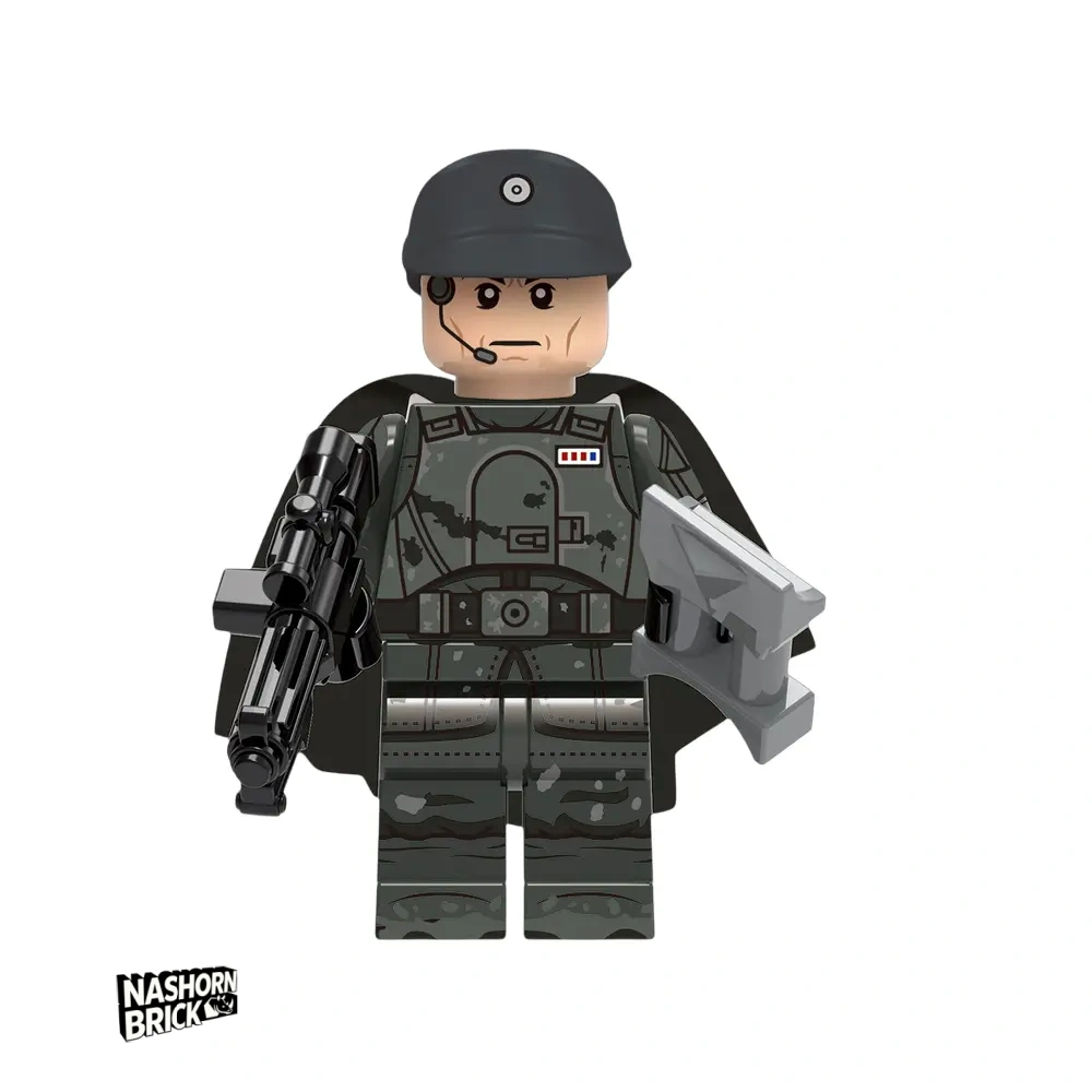 Imperial Mudtrooper Captain Minifigur Star Wars
