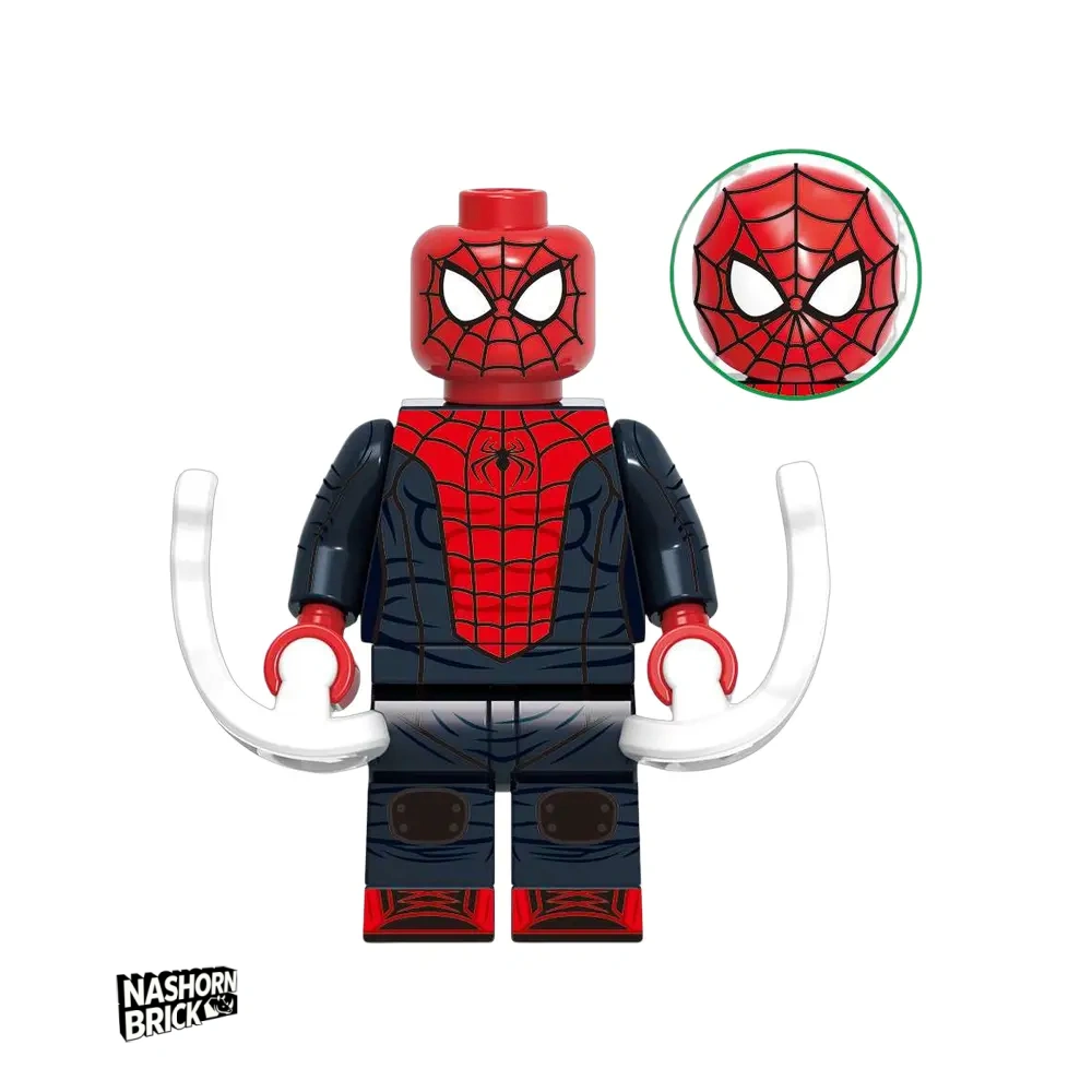 Spider-man Miles Morales Sammler-Minifigur