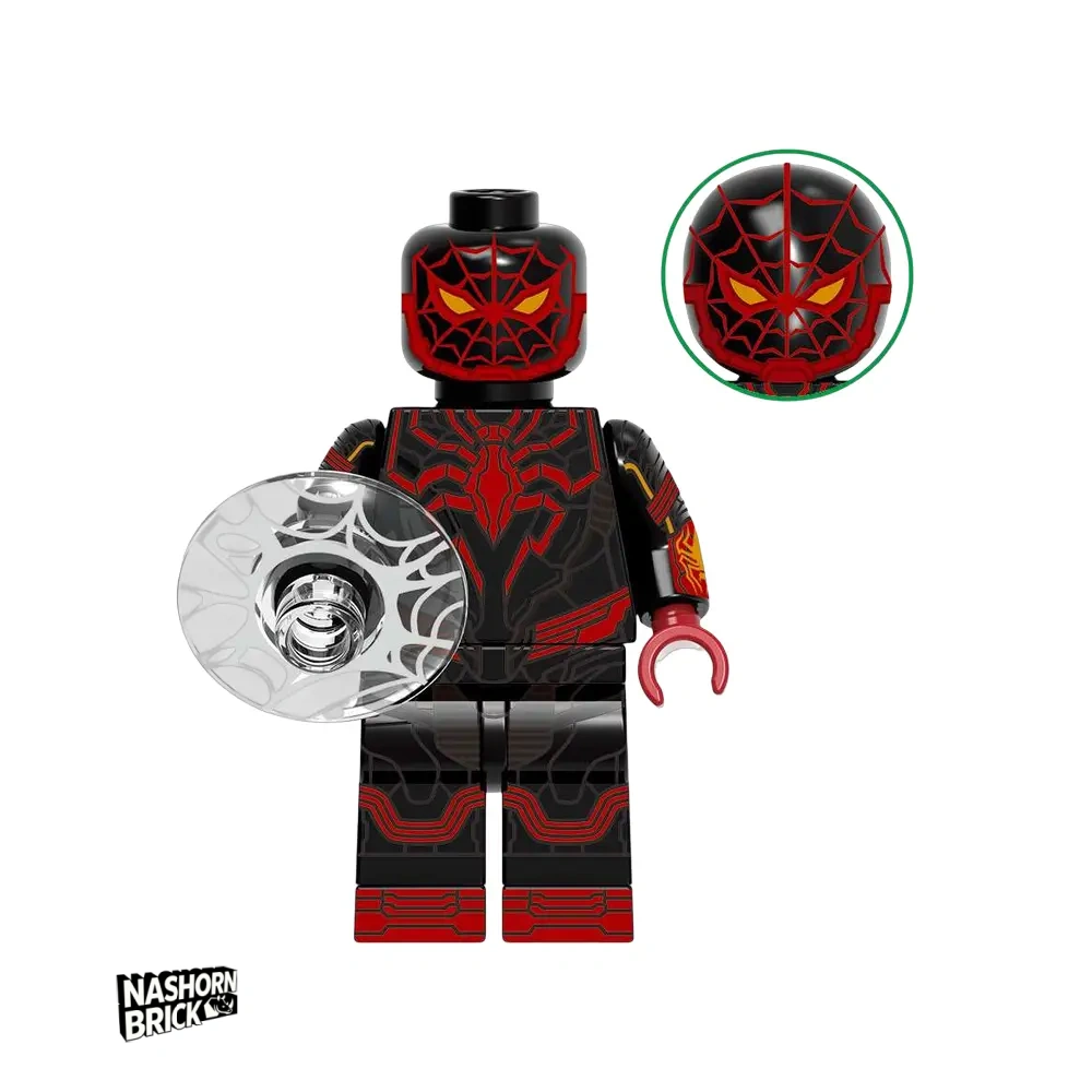 Spider-man Miles Morales S.T.R.I.K.E. Suit Minifigur