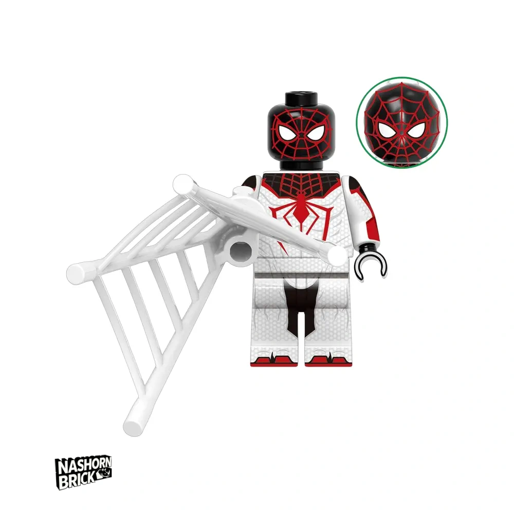 Spider-man Miles Morales T.R.A.C.K. Suit Minifigur