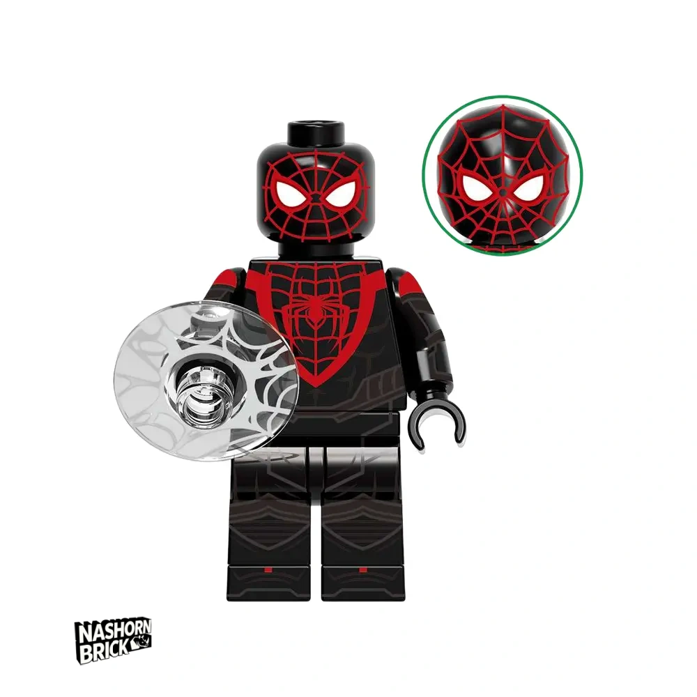 Spider-man Miles Morales Classic Suit Minifigur