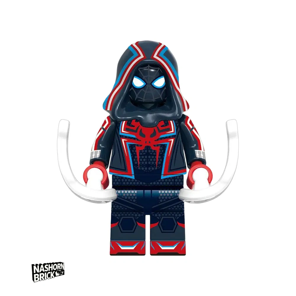 Spider-man Miles Morales 2099 Suit Minifigur