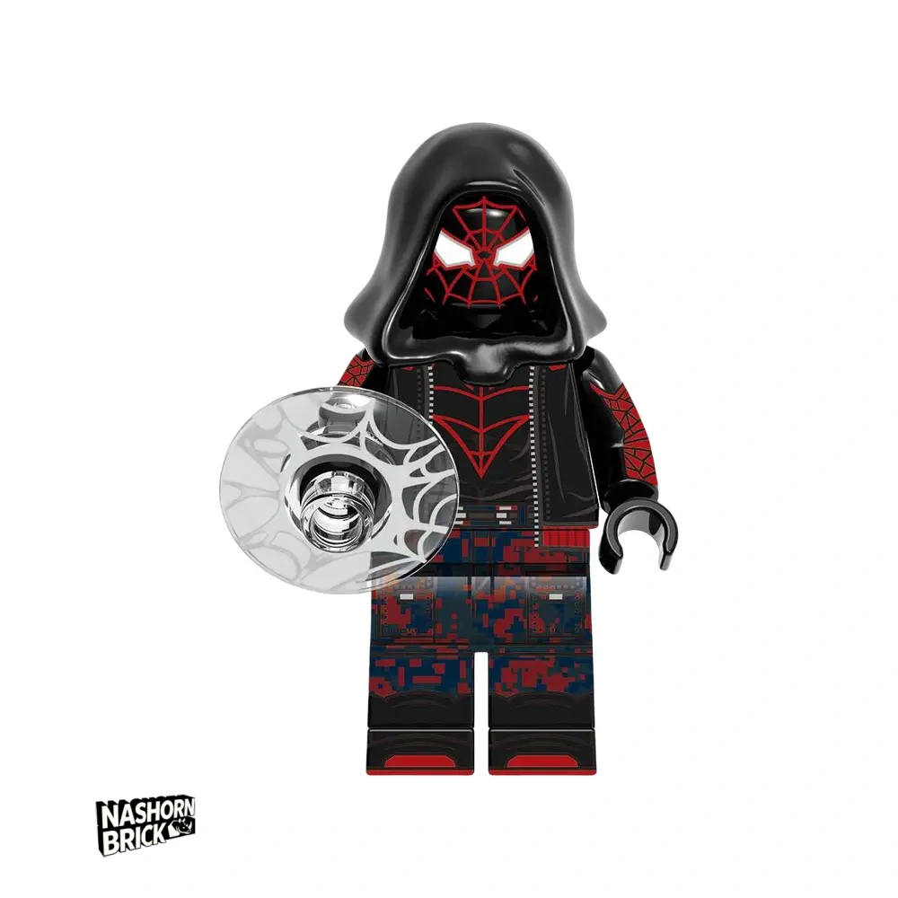 Spider-man Miles Morales The End Suit Minifigur