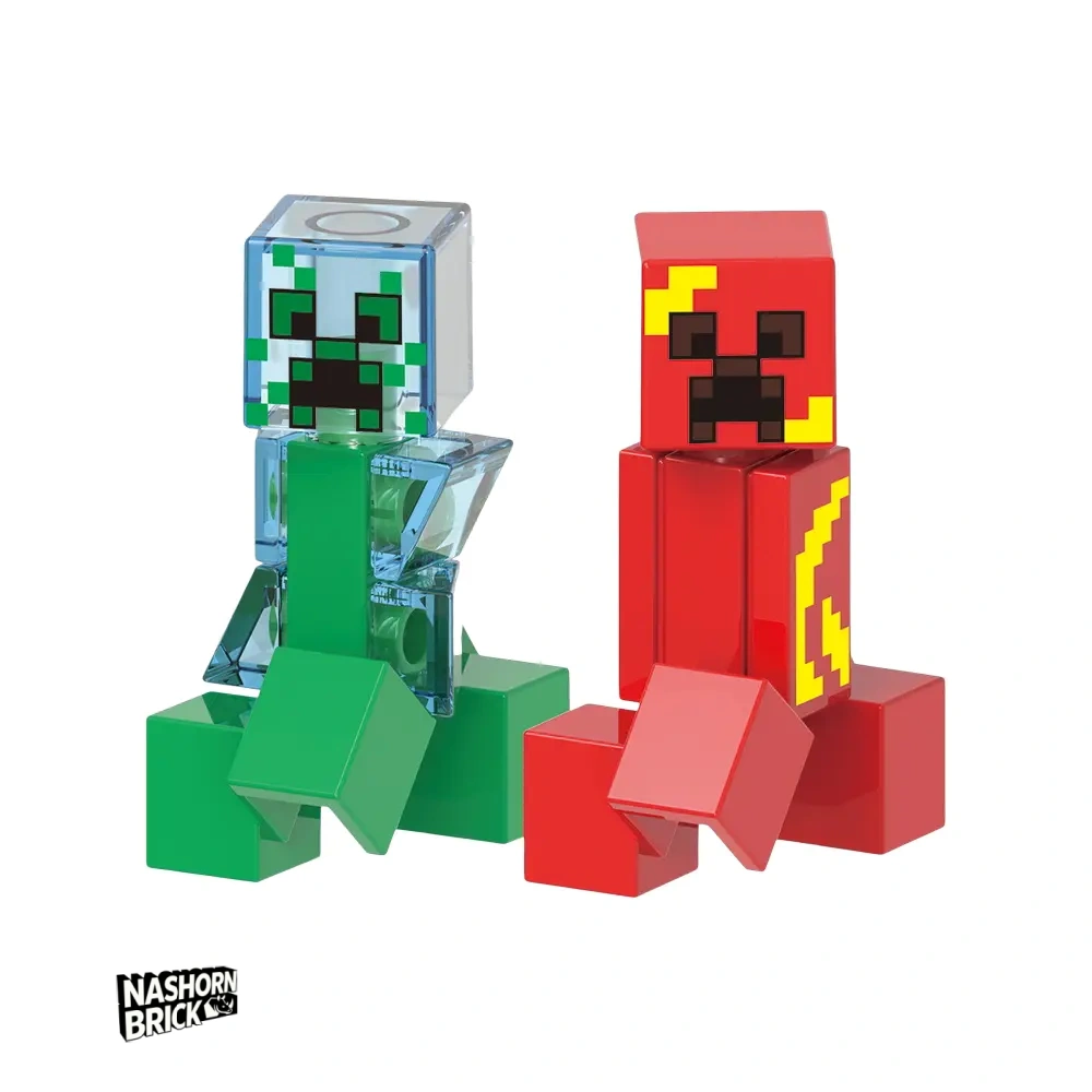 Creeper Minifigur - Minecraft