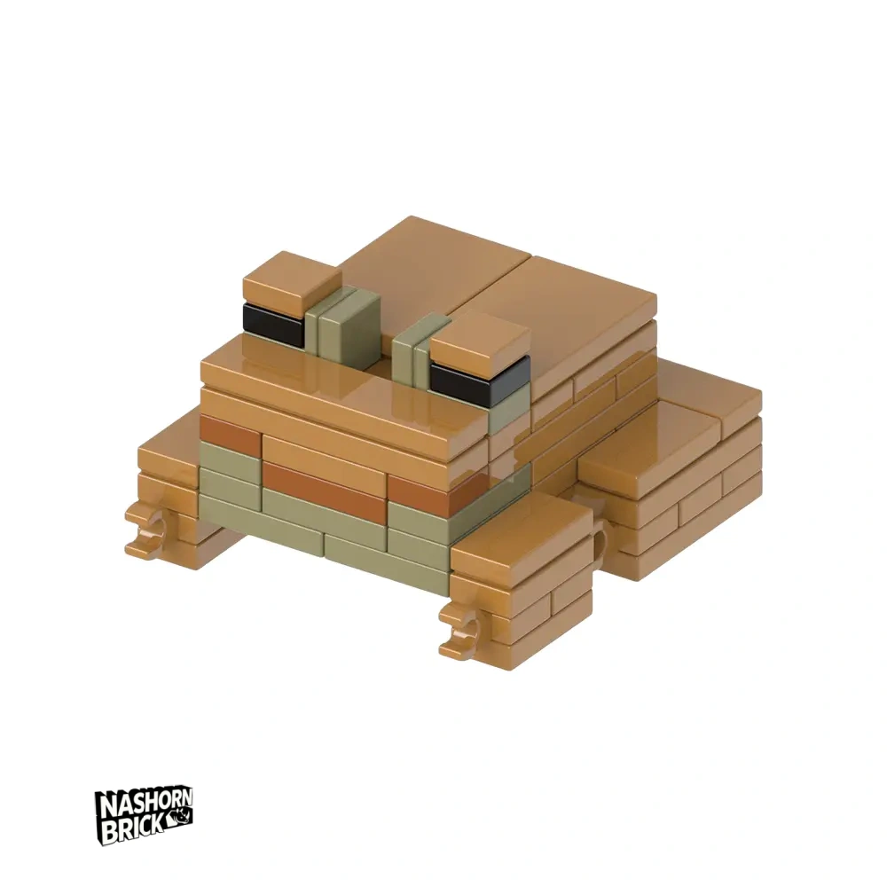 Frog Minifigur - Minecraft