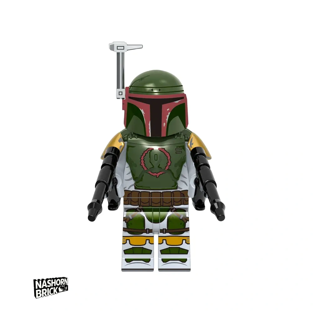Mandalorian Warrior Star Wars Custom-Minifigur