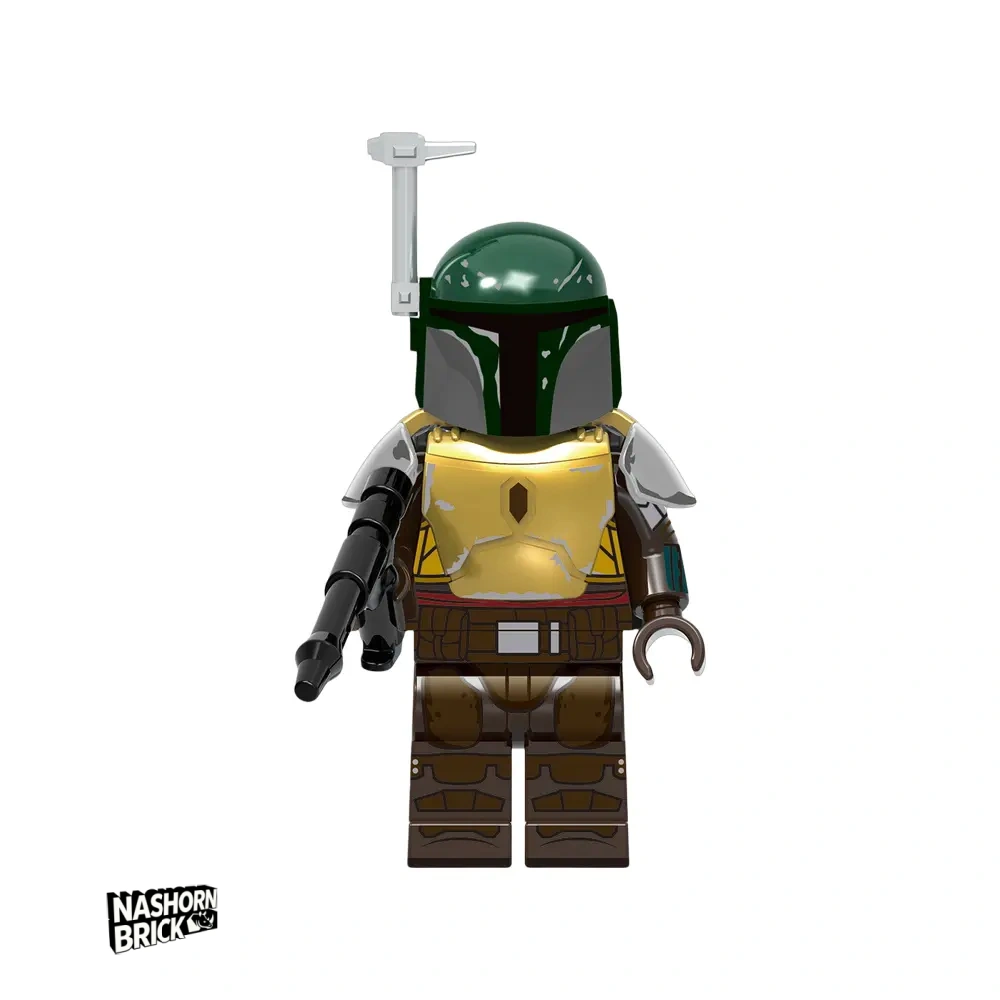 Mandalorian Warrior Bestseller Star Wars Minifigur