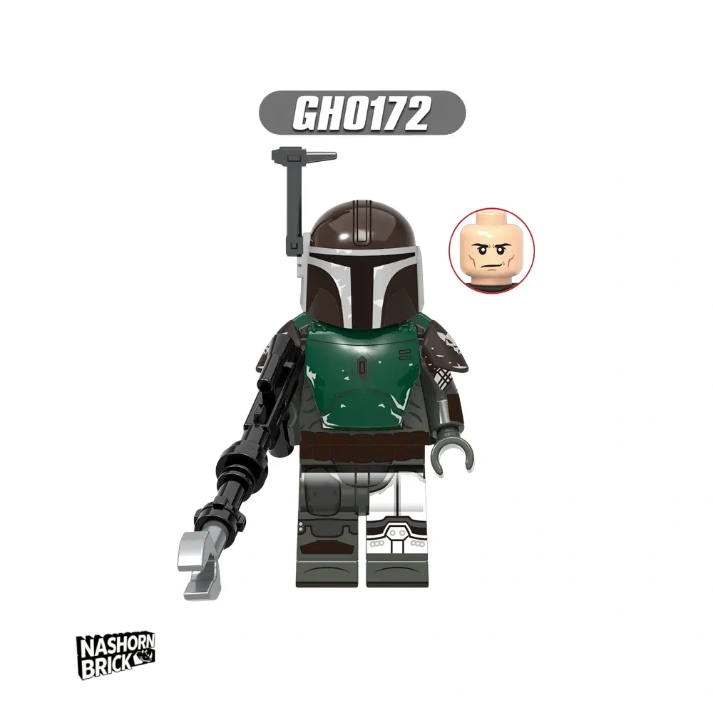 Mandalorian Warrior Exclusive Star Wars Minifigur