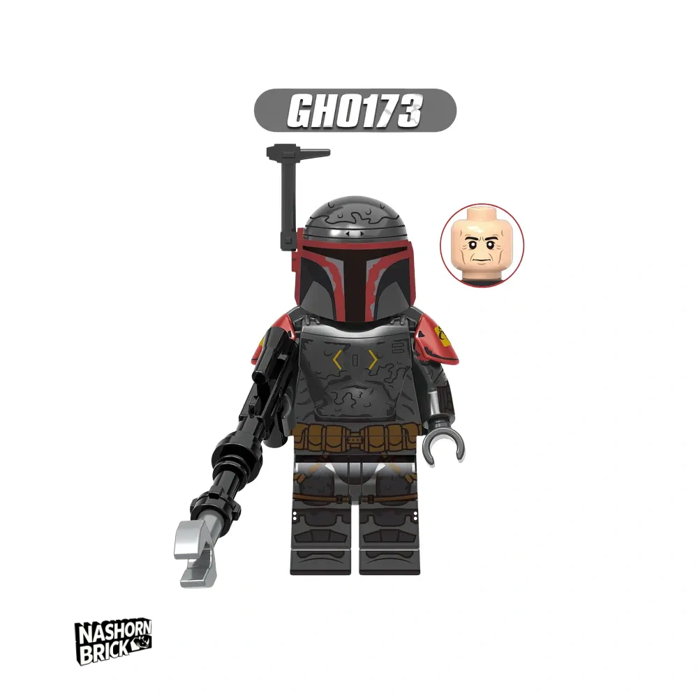 Mandalorian Warrior Minifigur Star Wars