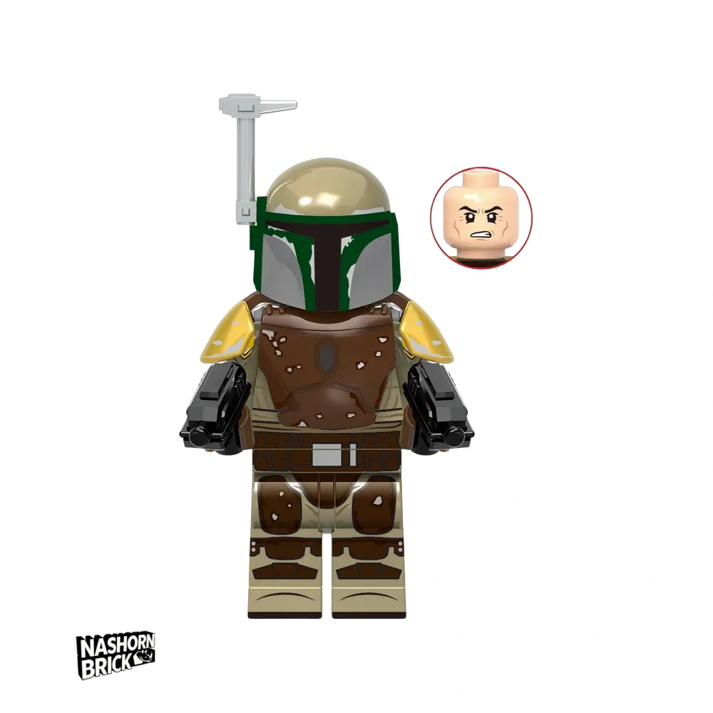 Mandalorian Warrior Star Wars Sammler-Minifigur
