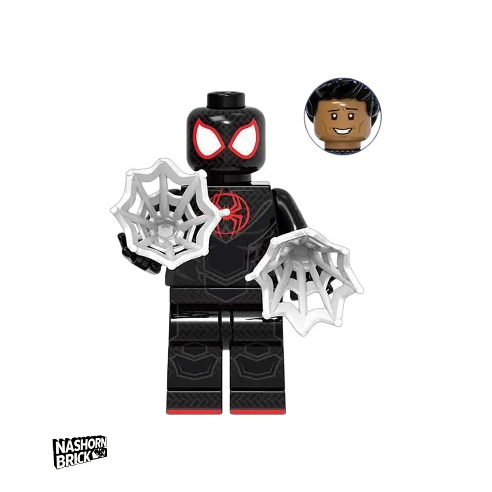 Spider-man Miles Morales Serien-Minifigur