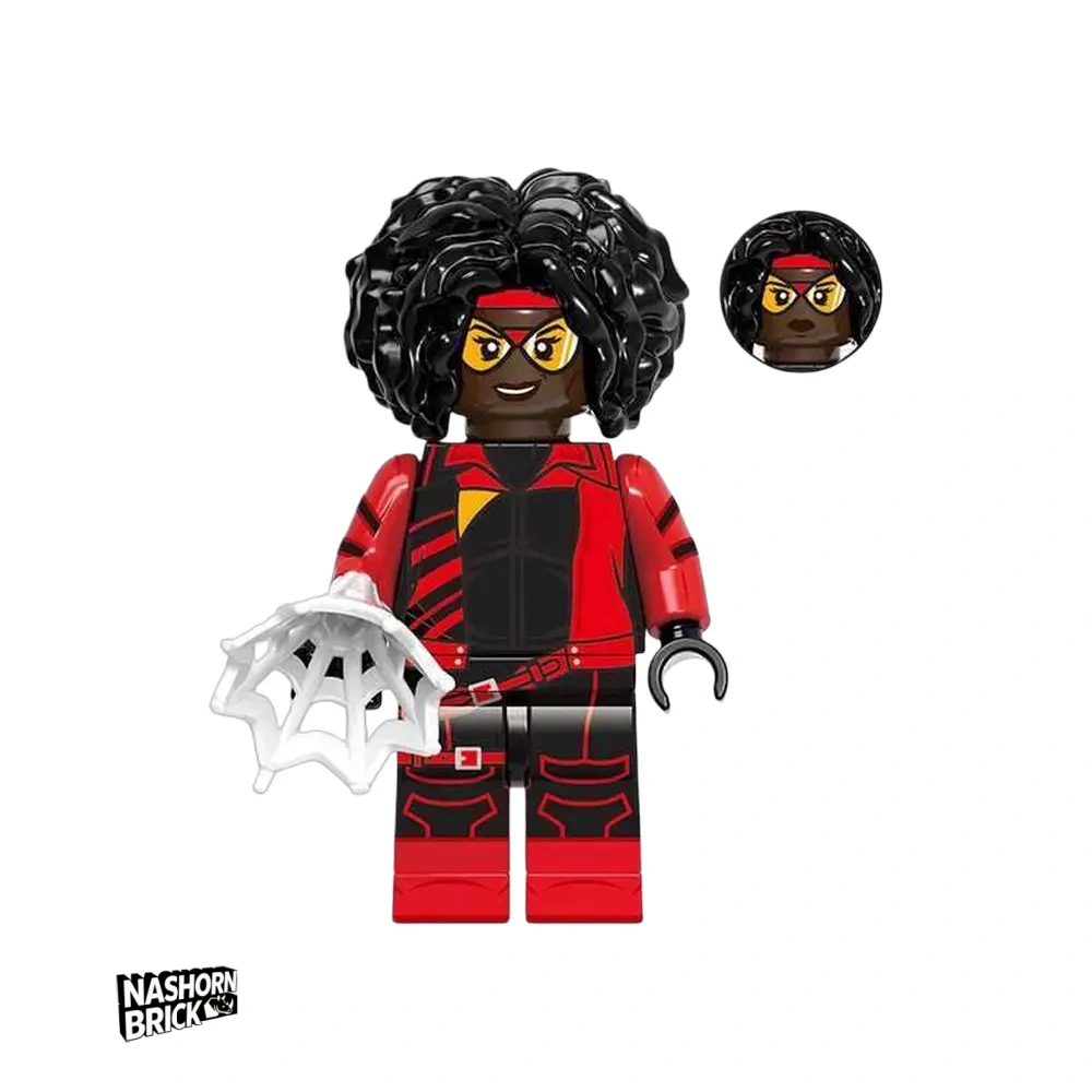 Spider-Woman Across the Spider-Verse Minifigur