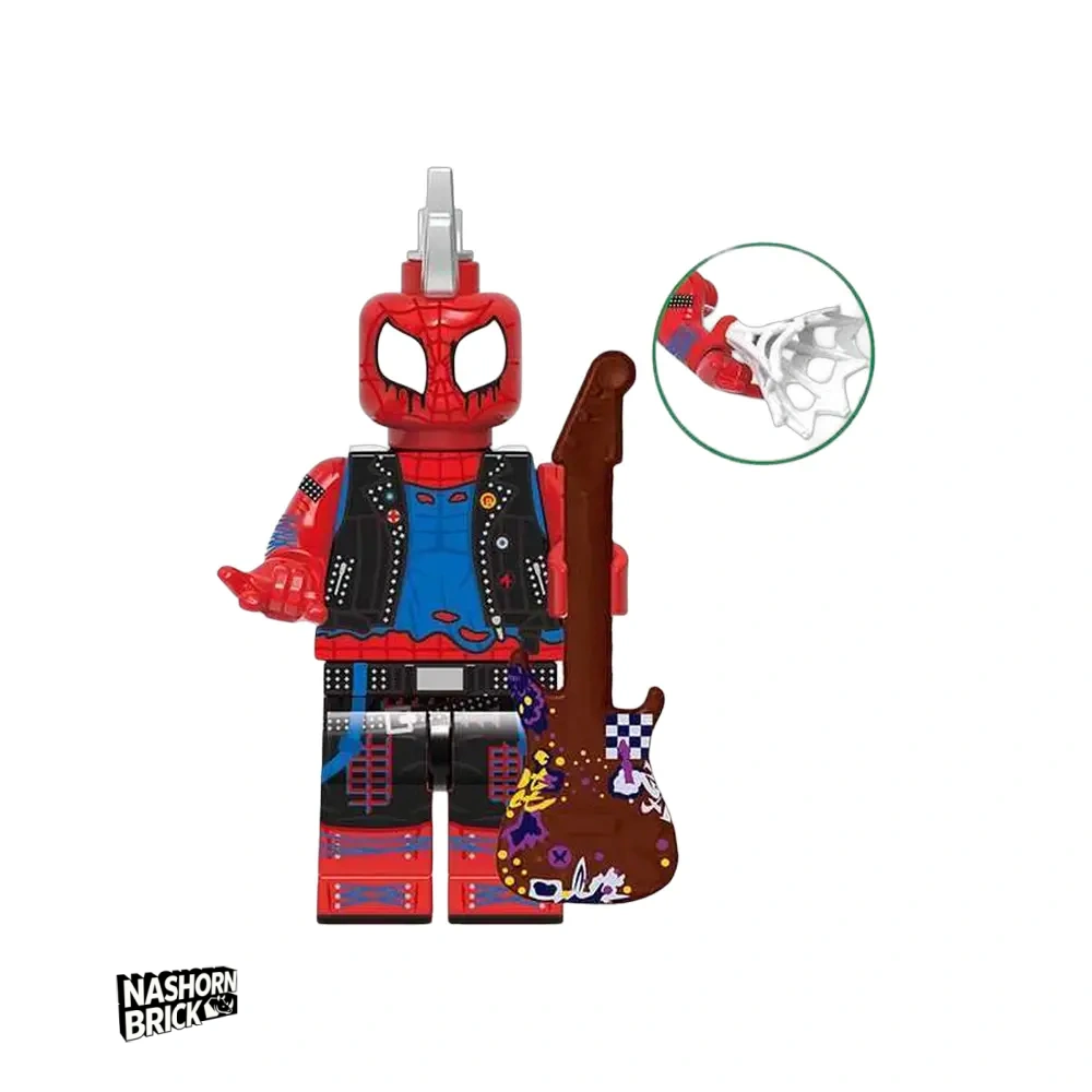 Spider-Punk Across the Spider-Verse Minifigur
