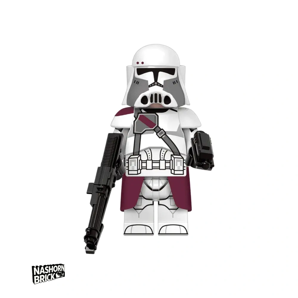 Bacara Star Wars Custom-Minifigur